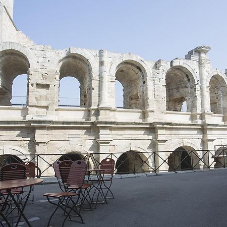 شقة Arles Hideaway - Le Duplex Des Arenes المظهر الخارجي الصورة